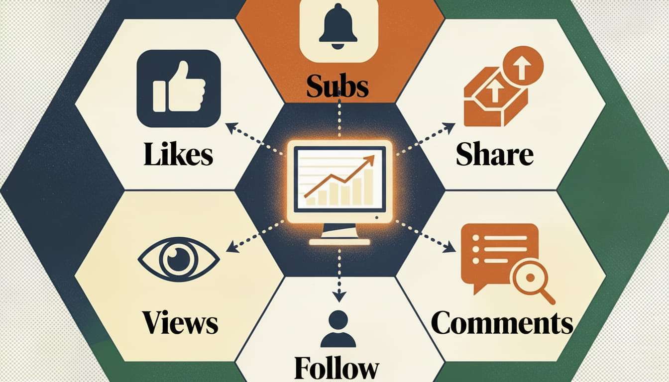 Social Media Exchange Sites