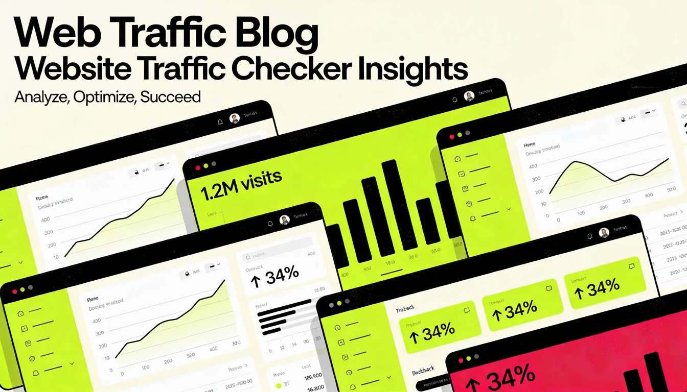 multiple screens with traffic checker services