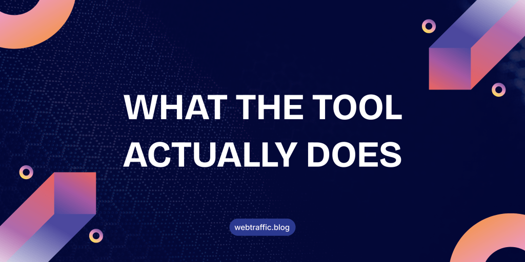 How Gemini Built Me an AI Model: The Semantic Entity Analyzer (NPL) 6 what the tool actually does